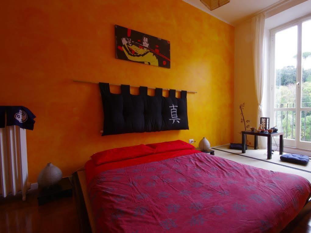 Movie Guesthouse Rom Exteriör bild