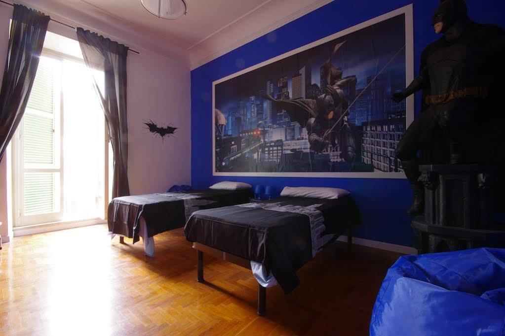 Movie Guesthouse Rom Exteriör bild