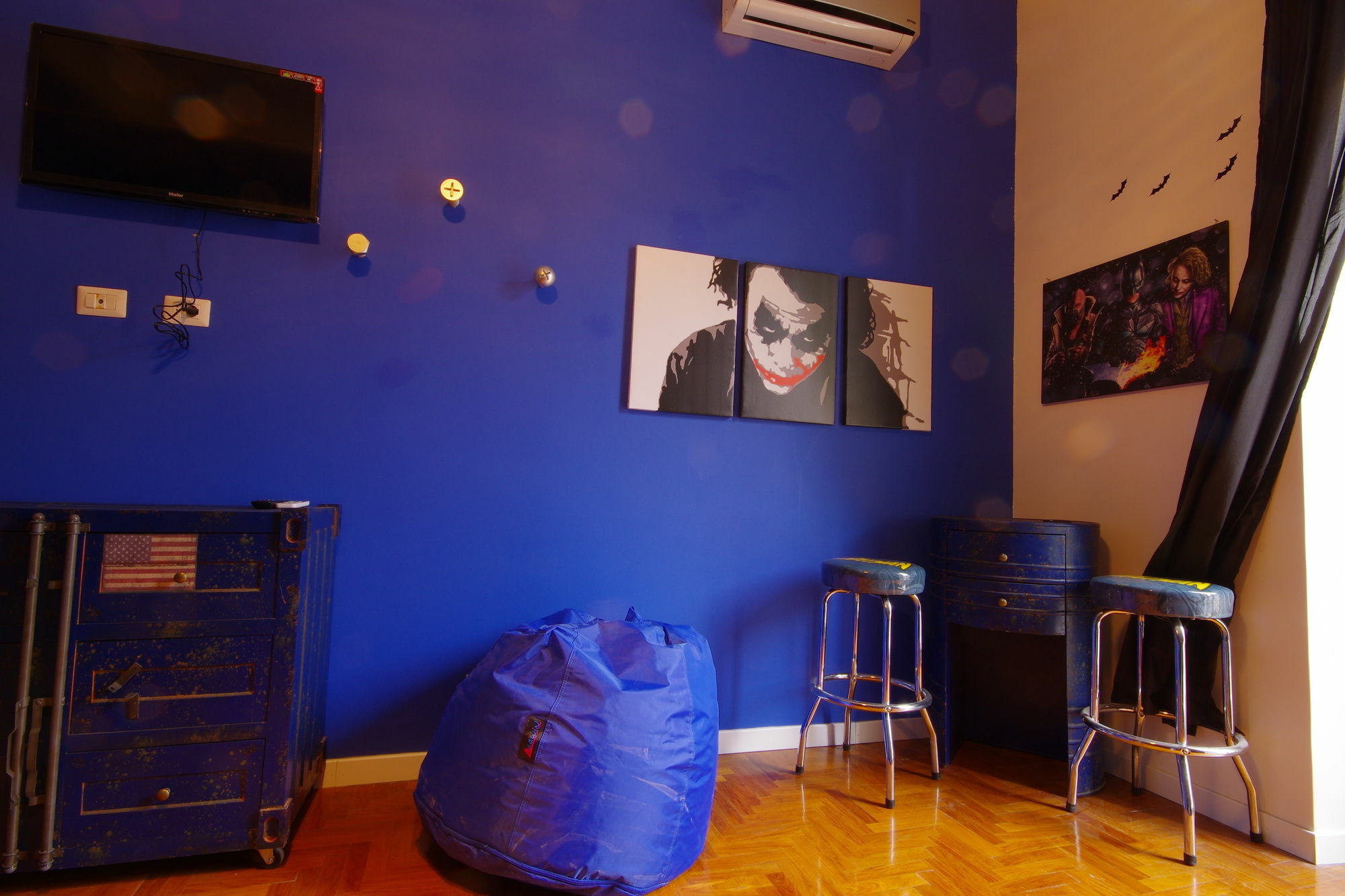 Movie Guesthouse Rom Exteriör bild